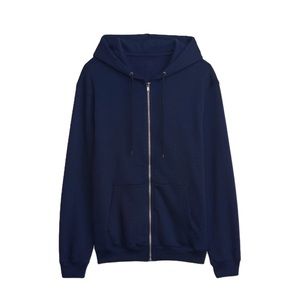 $10 GAP zip-up navy hoodie